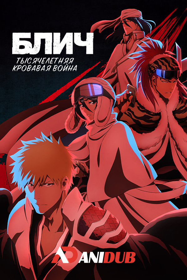 Блич: Тысячелетняя кровавая война: Заключительная часть